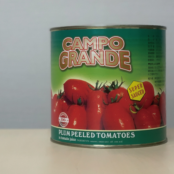 全国総量無料で ホールトマト カンポ グランデ ポモドーリ ペラーティ 業務用ホールトマト 2.5kg イタリア産 トマト缶 CAMPO GRANDE  大容量 パスタ 業務用 イタリア料理